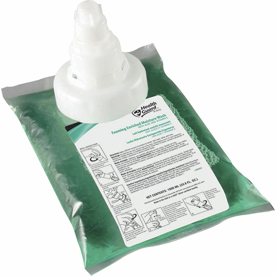 Health Guard Foaming Moisture Wash