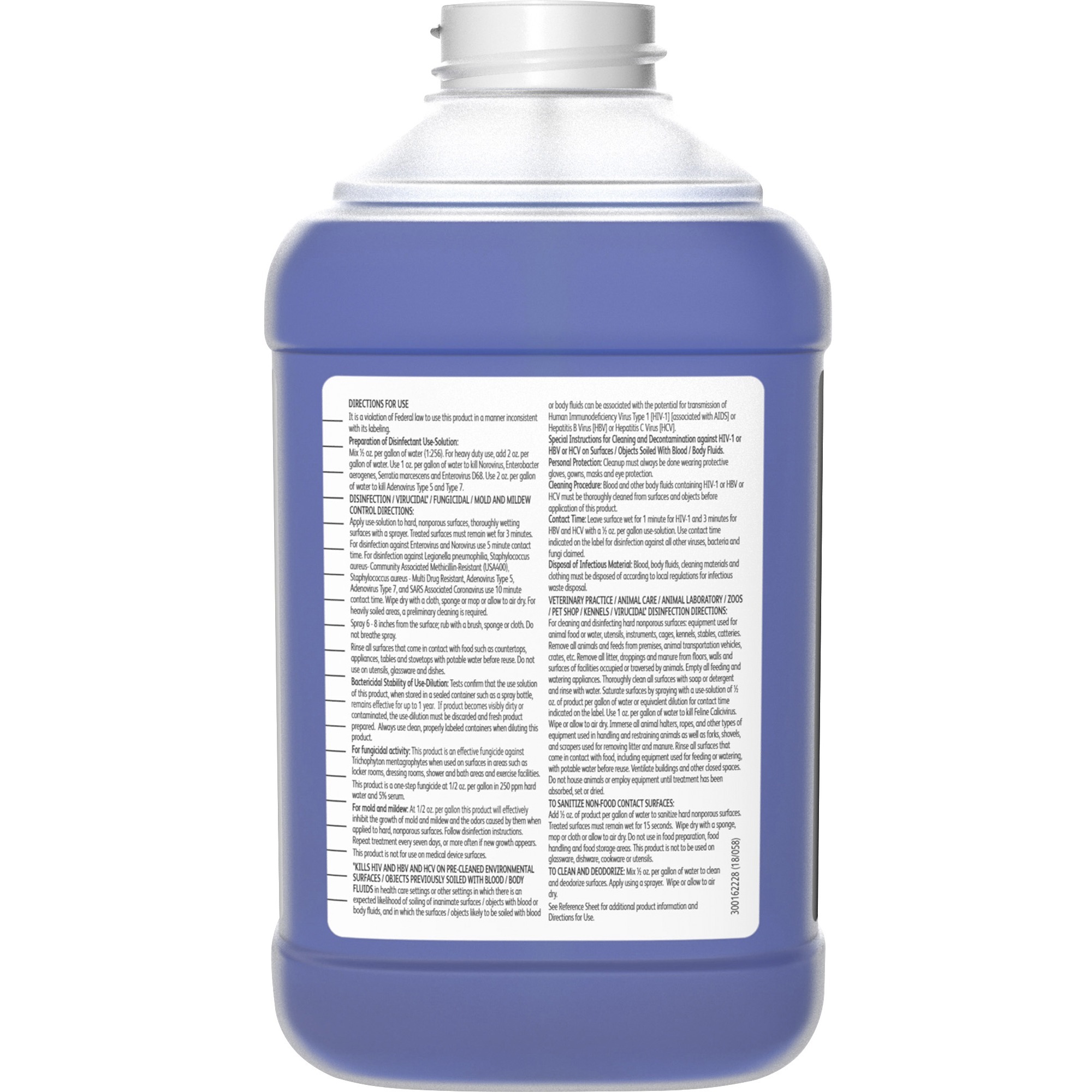 Diversey Virex Plus Disinfectant Cleaner