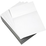Lettermark Punched & Perforated Papers with Perforations 3-12 From the Bottom - White