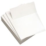 Lettermark Punched & Perforated Papers with Perforations 3-23 From the Bottom - White