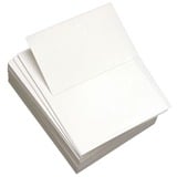 Lettermark Punched & Perforated Papers with Perforation at 5-12 - White