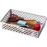 Officemate Achieva&Reg Large Supply Basket 2pk