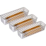 Officemate Achieva&Reg Long Supply Basket 3pk