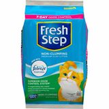 Fresh Step Non-Clumping Premium Clay Litter with Febreze Freshness - 40 Lb