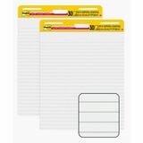 Post-It&Reg Super Sticky Easel Pad