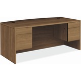 Hon H10585r Pedestal Desk