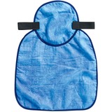Chill-Its 6717ct Evaporative Cooling Hard Hat Neck Shade W Cooling Towel