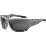 Skullerz Baldr Anti-Fog Smoke Lens Matte Gray Safety Glasses
