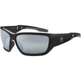 Skullerz Baldr Silver Mirror Lens Safety Glasses