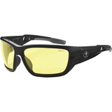 Skullerz Baldr Yellow Lens Safety Glasses