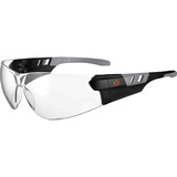 Skullerz Saga Anti-Fog Clear Lens Matte Frameless Safety Glasses Sunglasses