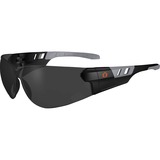 Skullerz Saga Smoke Lens Matte Frameless Safety Glasses Sunglasses