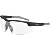 Skullerz Skoll Clear Lens Matte Safety Glasses