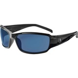 Skullerz Thor Blue Mirror Lens Safety Glasses