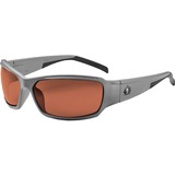 Skullerz Thor Polarized Copper Lens Matte Gray Safety Glasses