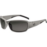 Skullerz Thor Smoke Lens Matte Gray Safety Glasses