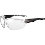 Skullerz Vali Anti-Fog Clear Lens Matte Frameless Safety Glasses Sunglasses