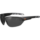 Skullerz Vali Anti-Fog Smoke Lens Matte Frameless Safety Glasses Sunglasses