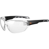 Skullerz Vali Clear Lens Matte Frameless Safety Glasses Sunglasses
