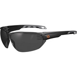 Skullerz Vali Smoke Lens Matte Frameless Safety Glasses Sunglasses