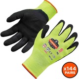 Ergodyne Proflex 7021 Nitrile-Coated Cut-Resistant Gloves - A2 Level Wsx