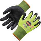 Ergodyne Proflex 7022 Hi-Vis Nitrile-Coated Cut-Resistant Gloves - A2 Dsx