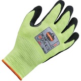 Ergodyne Proflex 7041 Hi-Vis Nitrile-Coated Level 4 Cut Gloves