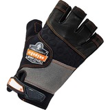 Ergodyne Proflex 901 Half-Finger Leather Impact Gloves