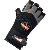 Ergodyne Proflex 910 Half-Finger Impact Gloves Wrist Support