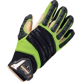 Ergodyne Proflex 924ltr Leather-Reinforced Hybrid Dir Gloves