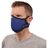 Skullerz 8802f(X) Sm Blue Contoured Face Mask with Filter