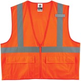 Glowear 8225z Type R Class 2 Standard Solid Vest