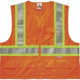 Glowear 8235zx Type R Class 2 Two-Tone X-Back Vest