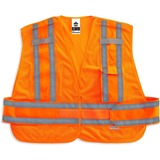 Glowear 8244psv Type P Class 2 Expandable Public Safety Vest