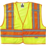 Glowear 8245psv Type P Class 2 Public Safety Vest