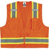 Glowear 8248z Type R Class 2 Two-Tone Surveyors Vest