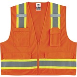 Glowear 8248z Type R Class 2 Two-Tone Surveyors Vest