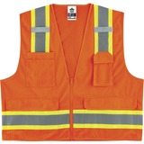 Glowear 8248z Type R Class 2 Two-Tone Surveyors Vest