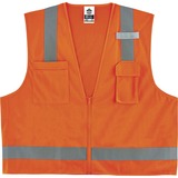 Glowear 8249z Type R Class 2 Economy Surveyors Vest