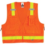 Glowear 8250zhg Type R Class 2 Hi-Gloss Surveyors Vest
