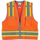 Glowear 8254hdz Type R Class 2 Heavy-Duty Surveyors Vest