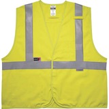 Glowear 8261frhl Hi-Vis Fr Safety Vest - Class 2 Dual Compliant