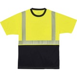 Glowear 8280bk Type R Class 2 Front Performance T-Shirt
