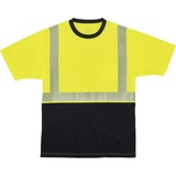 Glowear 8280bk Type R Class 2 Front Performance T-Shirt
