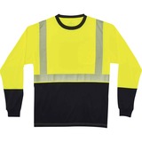 Glowear 8281bk Type R Class 2 Front Long Sleeve T-Shirt