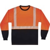 Glowear 8281bk Type R Class 2 Front Long Sleeve T-Shirt