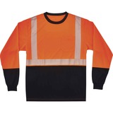 Glowear 8281bk Type R Class 2 Front Long Sleeve T-Shirt