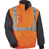 Glowear 8287 Type R Class 2 Hi-Vis Jacket W Removable Sleeves