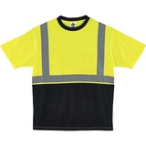 Glowear 8289bk Type R Class 2 Front T-Shirt