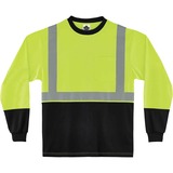 Glowear 8281bk Type R Class 2 Front Long Sleeve T-Shirt
